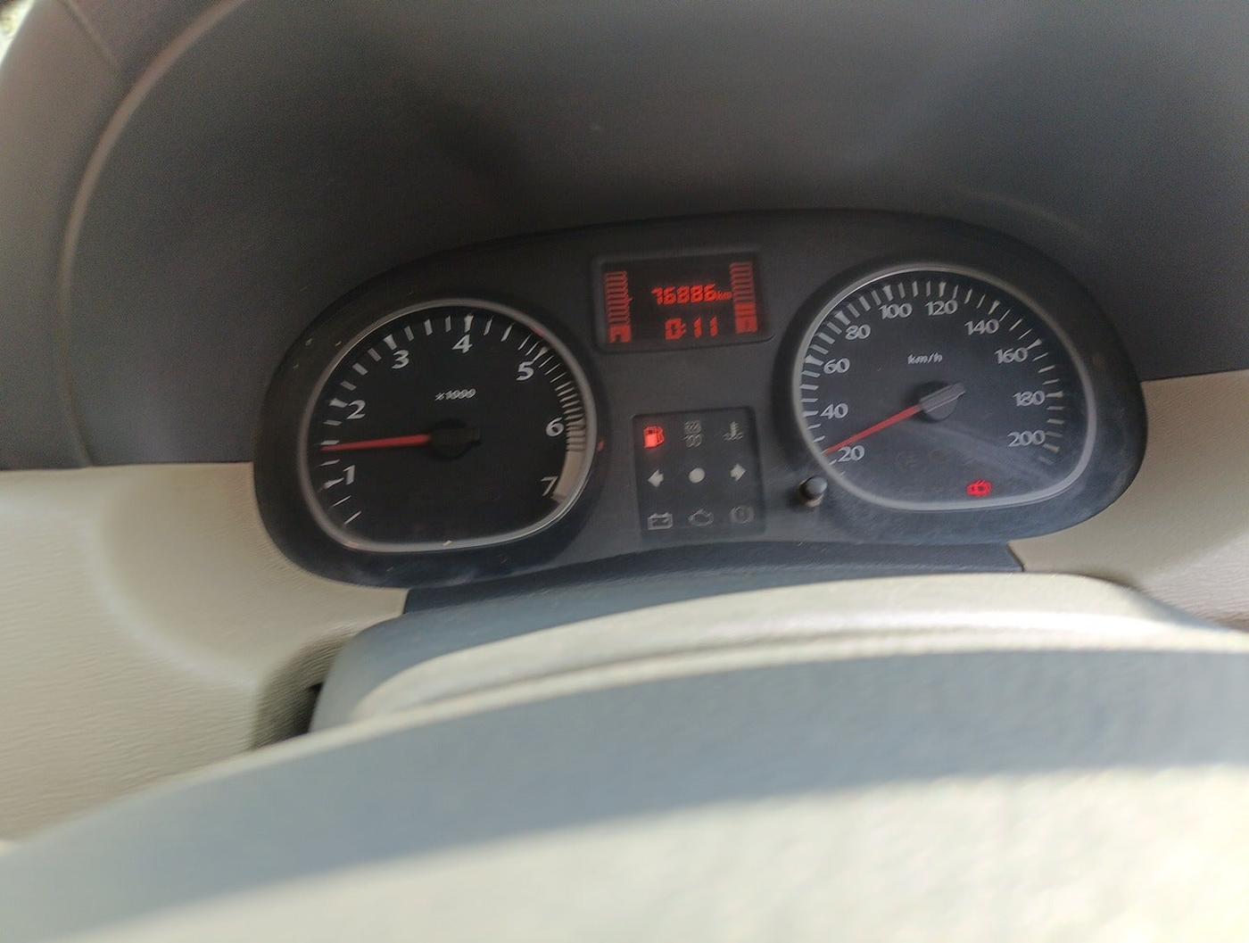 2013 Renault Duster 85 PS RXL DIESEL, Diesel, Manual, 76,886 km, interior