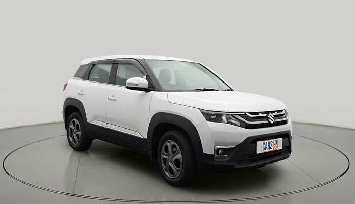 2023 Maruti BREZZA VXI SMART HYBRID, Petrol, Manual, 23,310 km, exterior