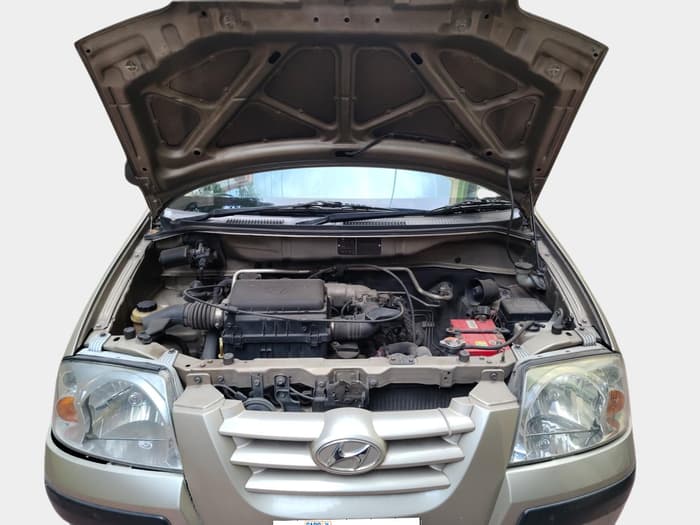 2010 Hyundai Santro Xing GLS, Petrol, Manual, 1,03,130 km, exterior