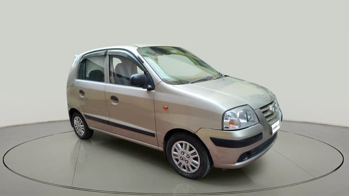 2010 Hyundai Santro Xing GLS, Petrol, Manual, 1,03,130 km, exterior