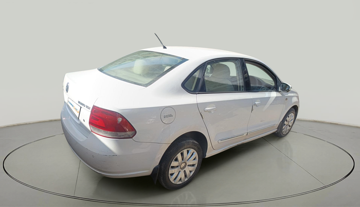 2013 Volkswagen Vento COMFORTLINE DIESEL 1.6, Diesel, Manual, 1,36,797 km, exterior