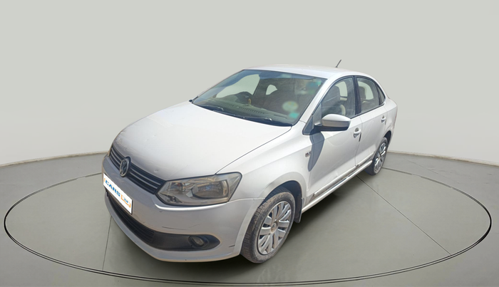 2013 Volkswagen Vento COMFORTLINE DIESEL 1.6, Diesel, Manual, 1,36,797 km, exterior