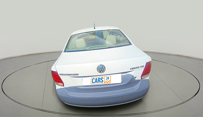 2013 Volkswagen Vento COMFORTLINE DIESEL 1.6, Diesel, Manual, 1,36,797 km, exterior