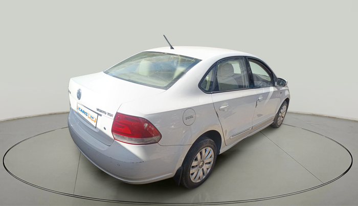 2013 Volkswagen Vento COMFORTLINE DIESEL 1.6, Diesel, Manual, 1,36,797 km, exterior