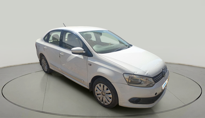 2013 Volkswagen Vento COMFORTLINE DIESEL 1.6, Diesel, Manual, 1,36,797 km, exterior