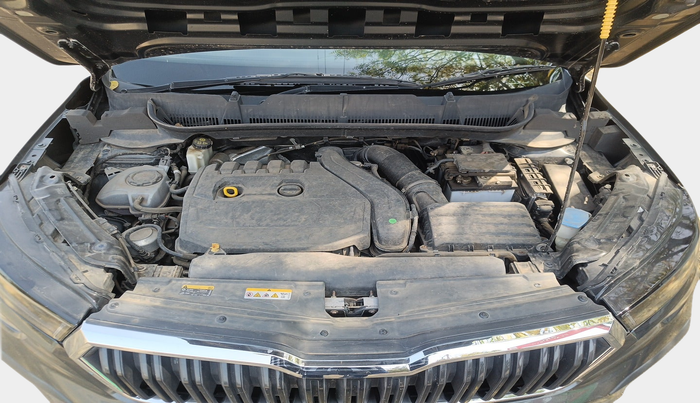 2021 Skoda KUSHAQ STYLE 1.5L TSI MT, Petrol, Manual, 27,881 km, exterior