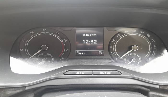 2021 Skoda KUSHAQ STYLE 1.5L TSI MT, Petrol, Manual, 27,881 km, interior