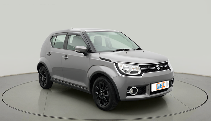 2018 Maruti IGNIS ZETA 1.2, Petrol, Manual, 26,314 km, exterior