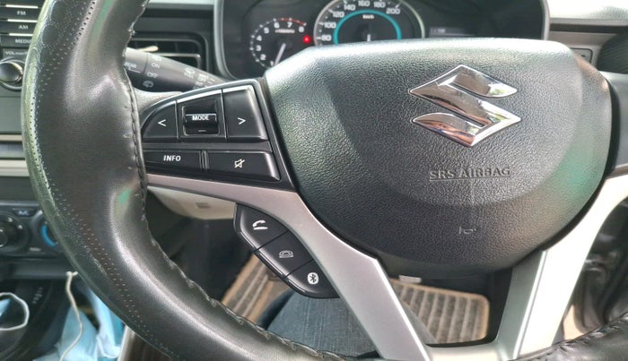 2018 Maruti IGNIS ZETA 1.2, Petrol, Manual, 26,314 km, interior