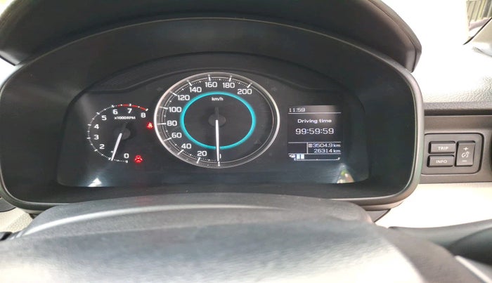 2018 Maruti IGNIS ZETA 1.2, Petrol, Manual, 26,314 km, interior