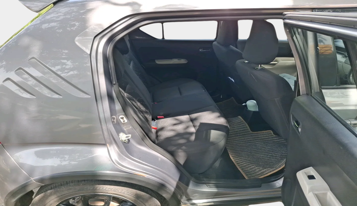 2018 Maruti IGNIS ZETA 1.2, Petrol, Manual, 26,314 km, interior