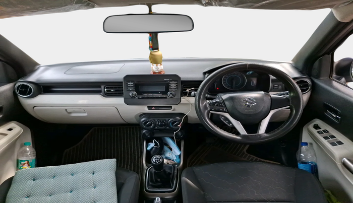 2018 Maruti IGNIS ZETA 1.2, Petrol, Manual, 26,314 km, interior
