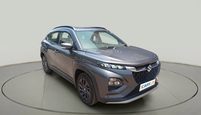 2024 Maruti FRONX SIGMA 1.2 MT, Petrol, Manual, 14,484 km, exterior