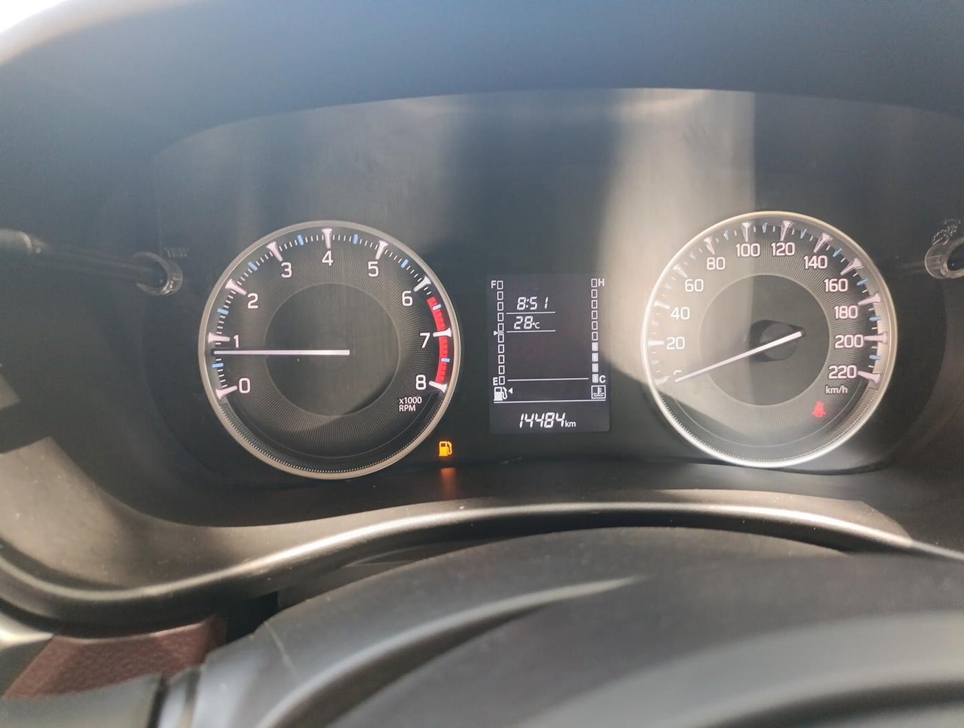 2024 Maruti FRONX SIGMA 1.2 MT, Petrol, Manual, 14,484 km, interior
