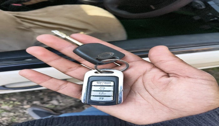 2012 Ford Figo LXI 1.4 DIESEL, Diesel, Manual, 70,249 km, interior