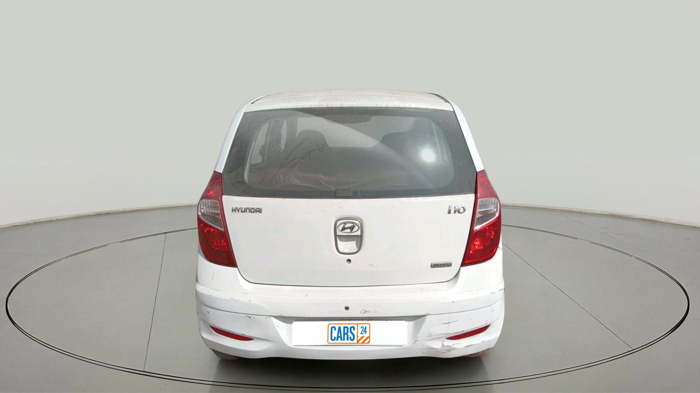 2011 Hyundai i10 MAGNA 1.1, Petrol, Manual, 79,940 km, exterior