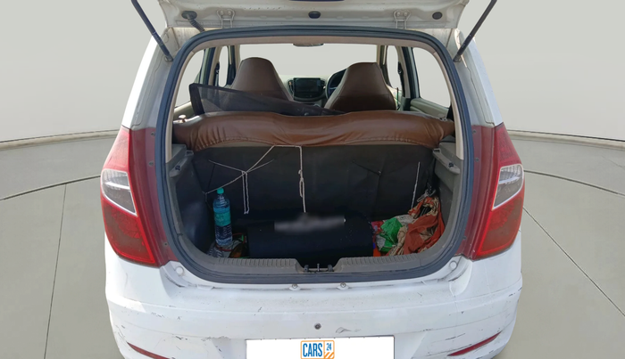 2011 Hyundai i10 MAGNA 1.1, Petrol, Manual, 79,940 km, exterior