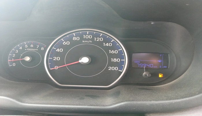 2011 Hyundai i10 MAGNA 1.1, Petrol, Manual, 79,940 km, interior