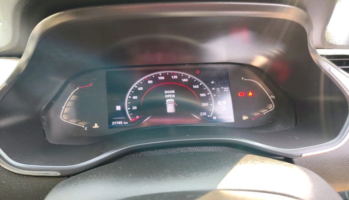 2024 Renault TRIBER RXZ AMT, Petrol, Automatic, 21,745 km, interior