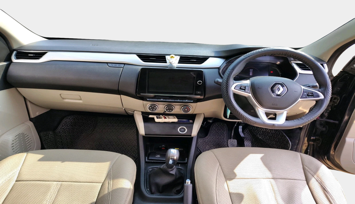 2024 Renault TRIBER RXZ AMT, Petrol, Automatic, 21,745 km, interior