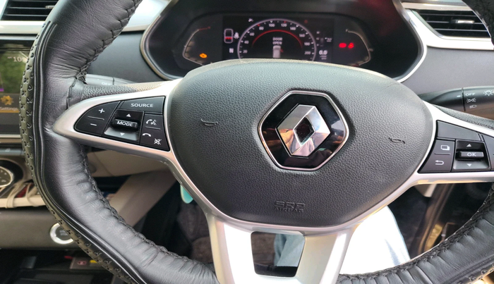 2024 Renault TRIBER RXZ AMT, Petrol, Automatic, 21,745 km, interior