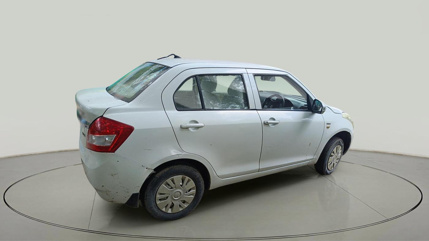 2012 Maruti Swift Dzire LXI, Petrol, Manual, 65,000 km, exterior