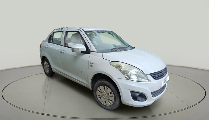 2012 Maruti Swift Dzire LXI, Petrol, Manual, 64,882 km, exterior