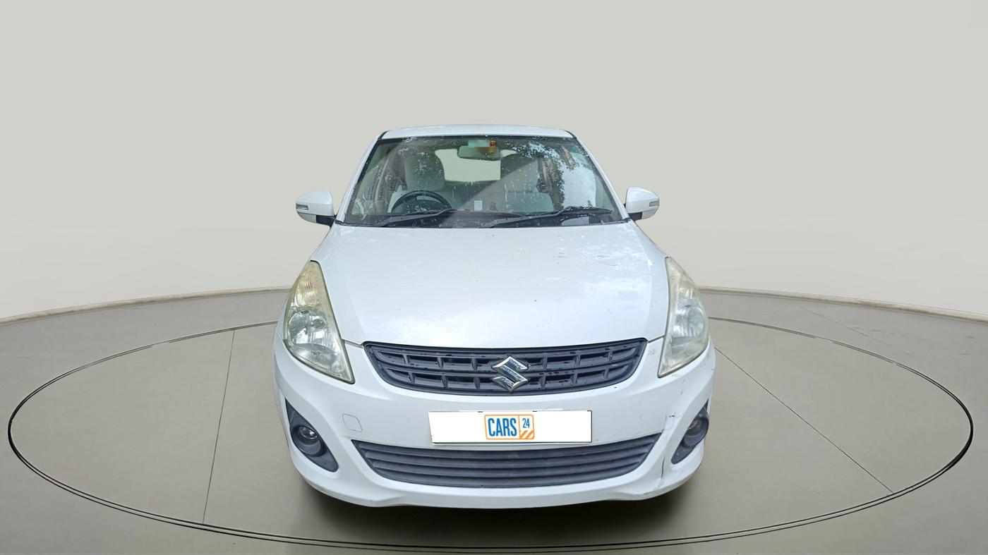 2012 Maruti Swift Dzire LXI, Petrol, Manual, 65,000 km, exterior