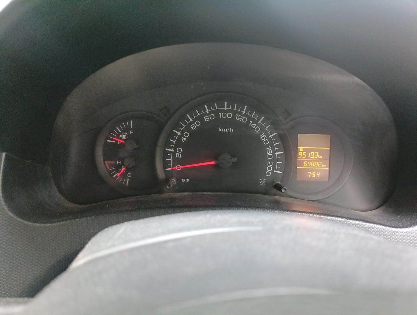 2012 Maruti Swift Dzire LXI, Petrol, Manual, 65,000 km, interior