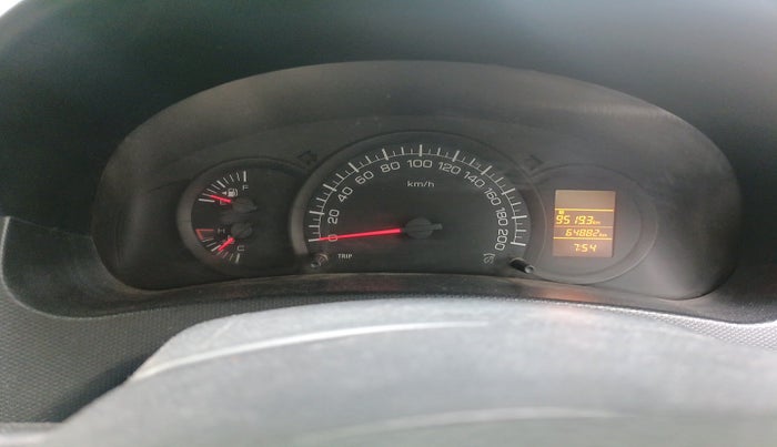 2012 Maruti Swift Dzire LXI, Petrol, Manual, 64,882 km, interior