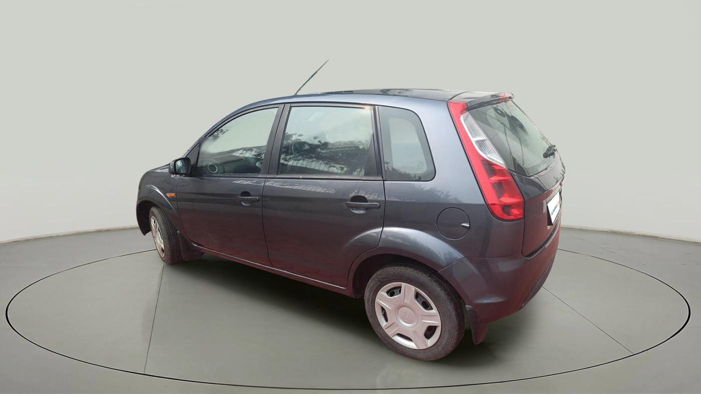 2010 Ford Figo ZXI 1.2 PETROL, Petrol, Manual, 39,778 km, exterior