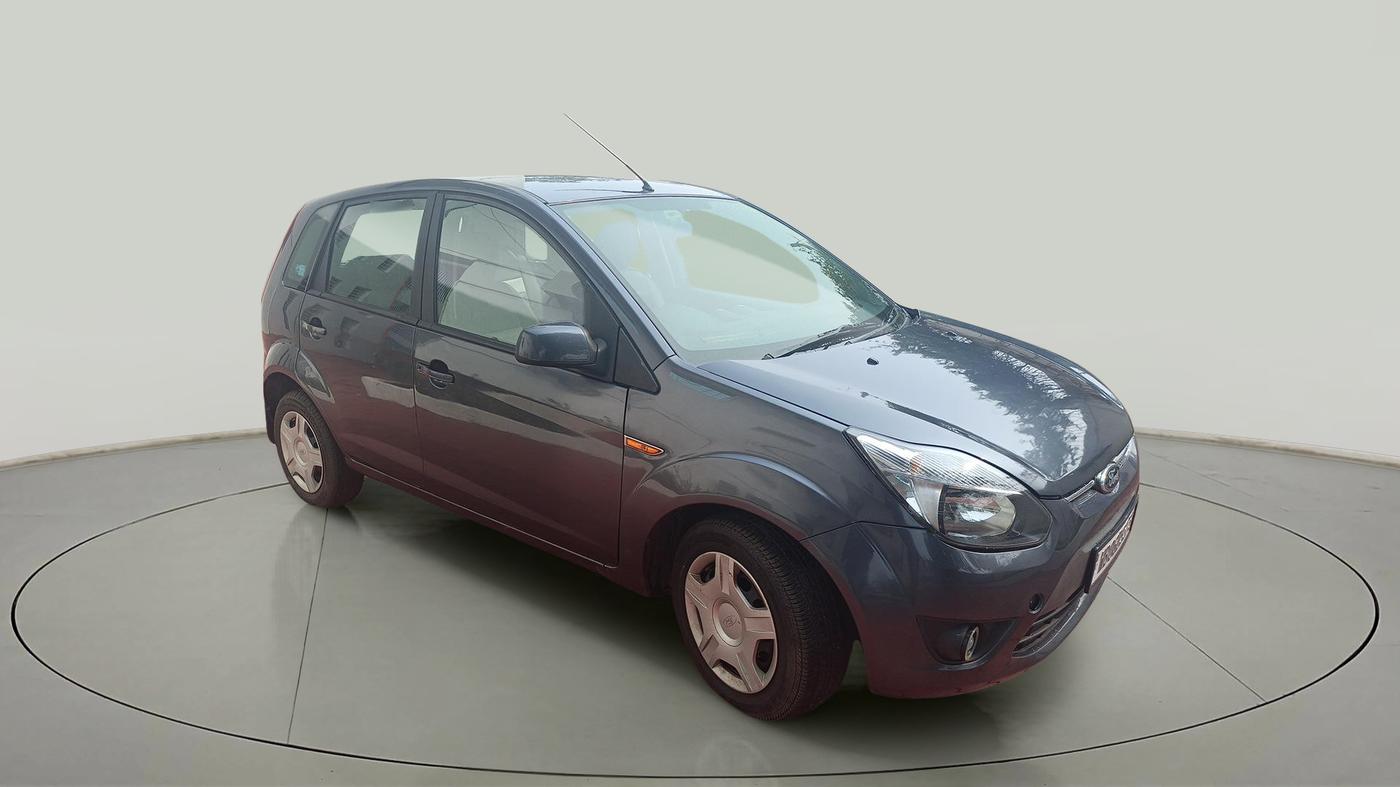 2010 Ford Figo ZXI 1.2 PETROL, Petrol, Manual, 39,778 km, exterior