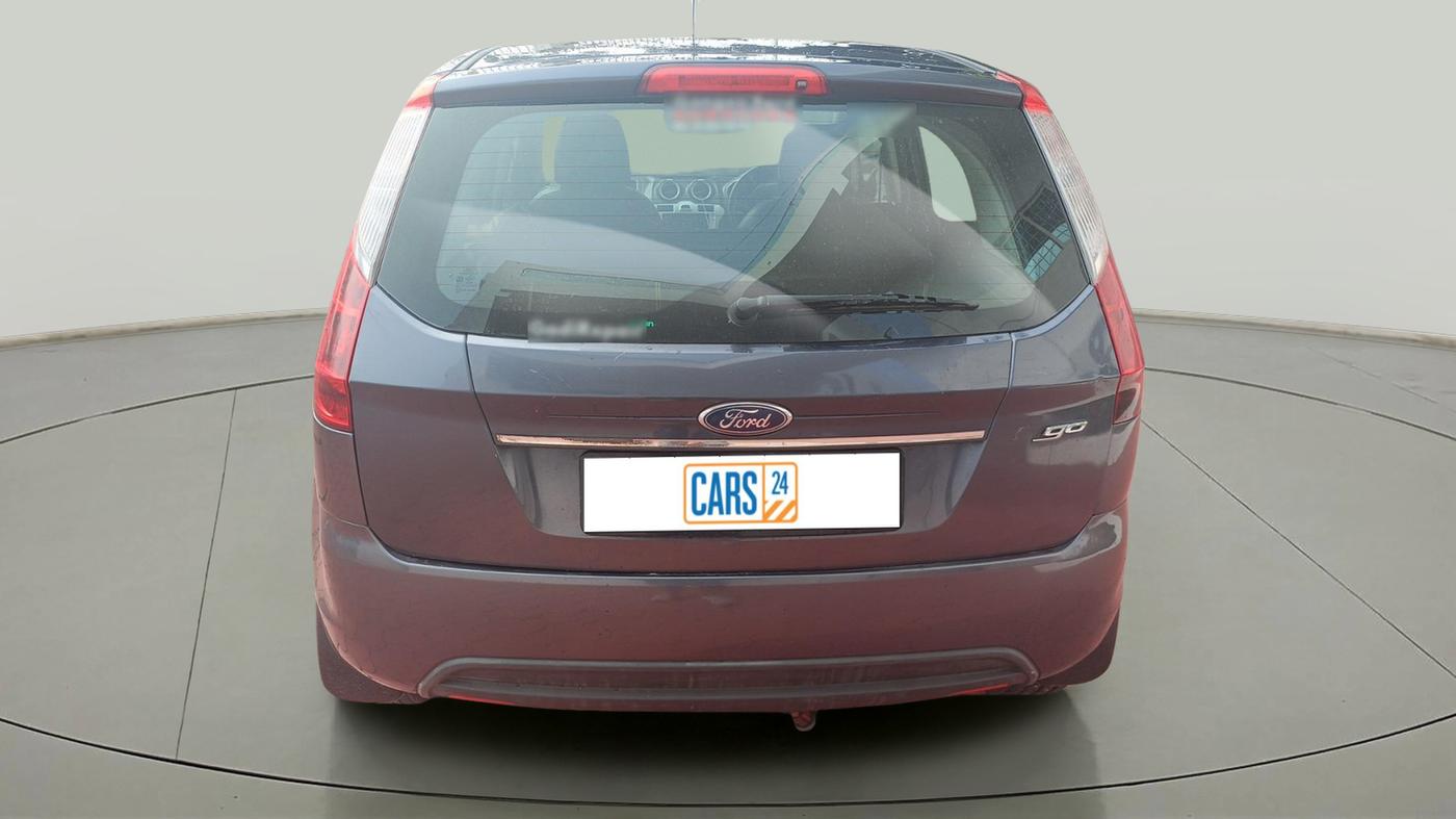 2010 Ford Figo ZXI 1.2 PETROL, Petrol, Manual, 39,778 km, exterior