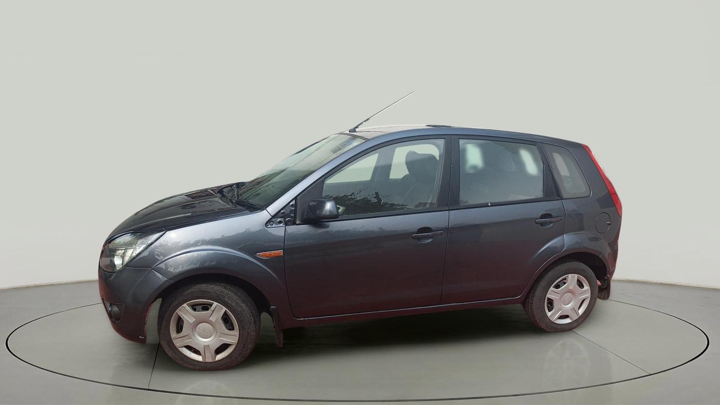 2010 Ford Figo ZXI 1.2 PETROL, Petrol, Manual, 39,778 km, exterior
