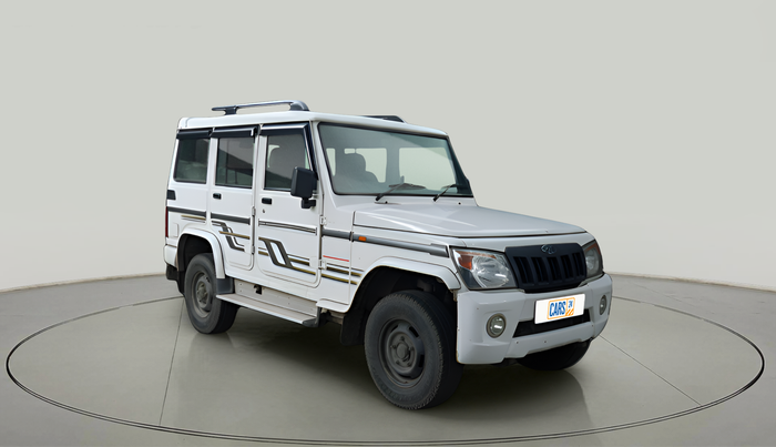 2018 Mahindra Bolero POWER PLUS SLE, Diesel, Manual, 1,07,676 km, exterior