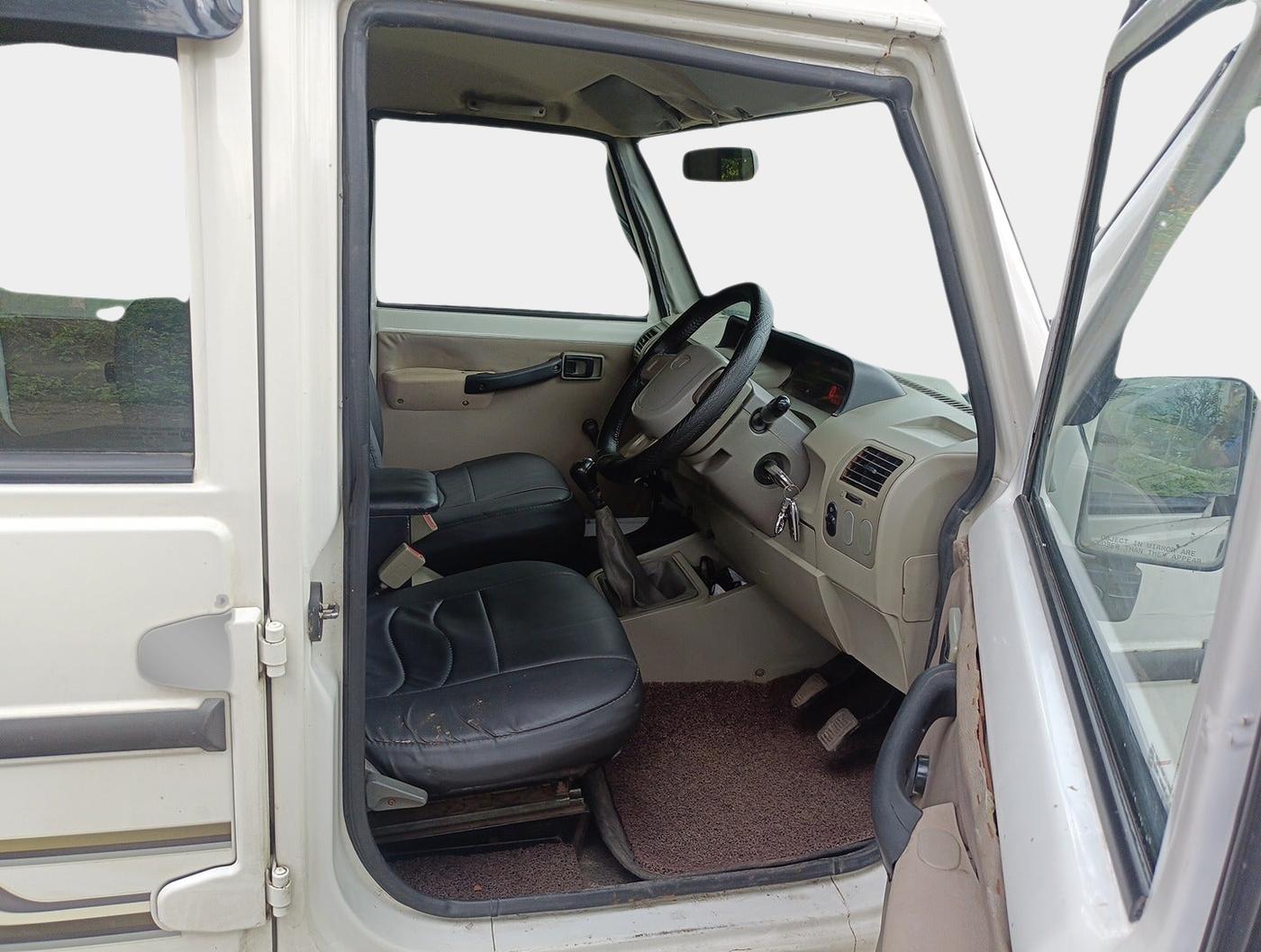 2018 Mahindra Bolero POWER PLUS SLE, Diesel, Manual, 1,07,676 km, interior