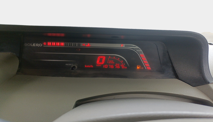 2018 Mahindra Bolero POWER PLUS SLE, Diesel, Manual, 1,07,676 km, interior