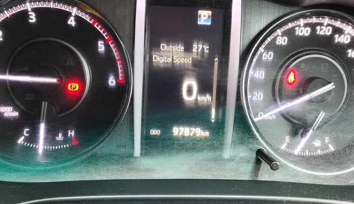 2022 Toyota Fortuner 4X4 AT 2.8 LEGENDER, Diesel, Automatic, 97,879 km, interior