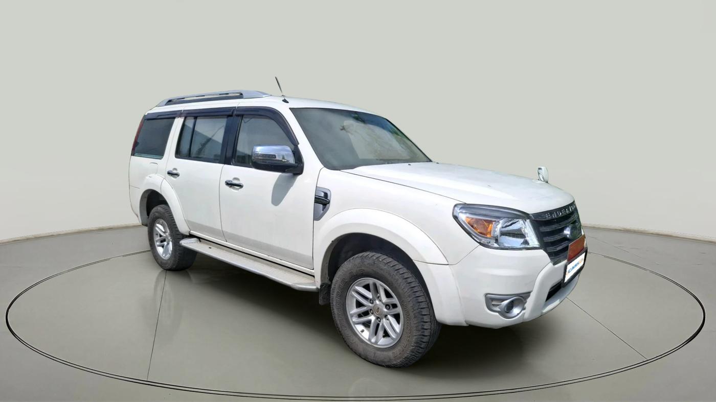 2011 Ford Endeavour 2.5L 4X2 MT, Diesel, Manual, 1,14,086 km, exterior