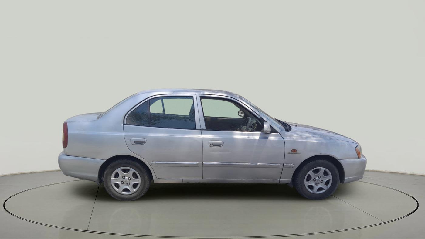 2013 Hyundai Accent EXECUTIVE, Petrol, Manual, 1,13,106 km, exterior