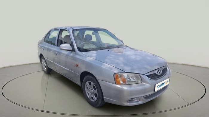 2013 Hyundai Accent EXECUTIVE, Petrol, Manual, 1,13,106 km, exterior
