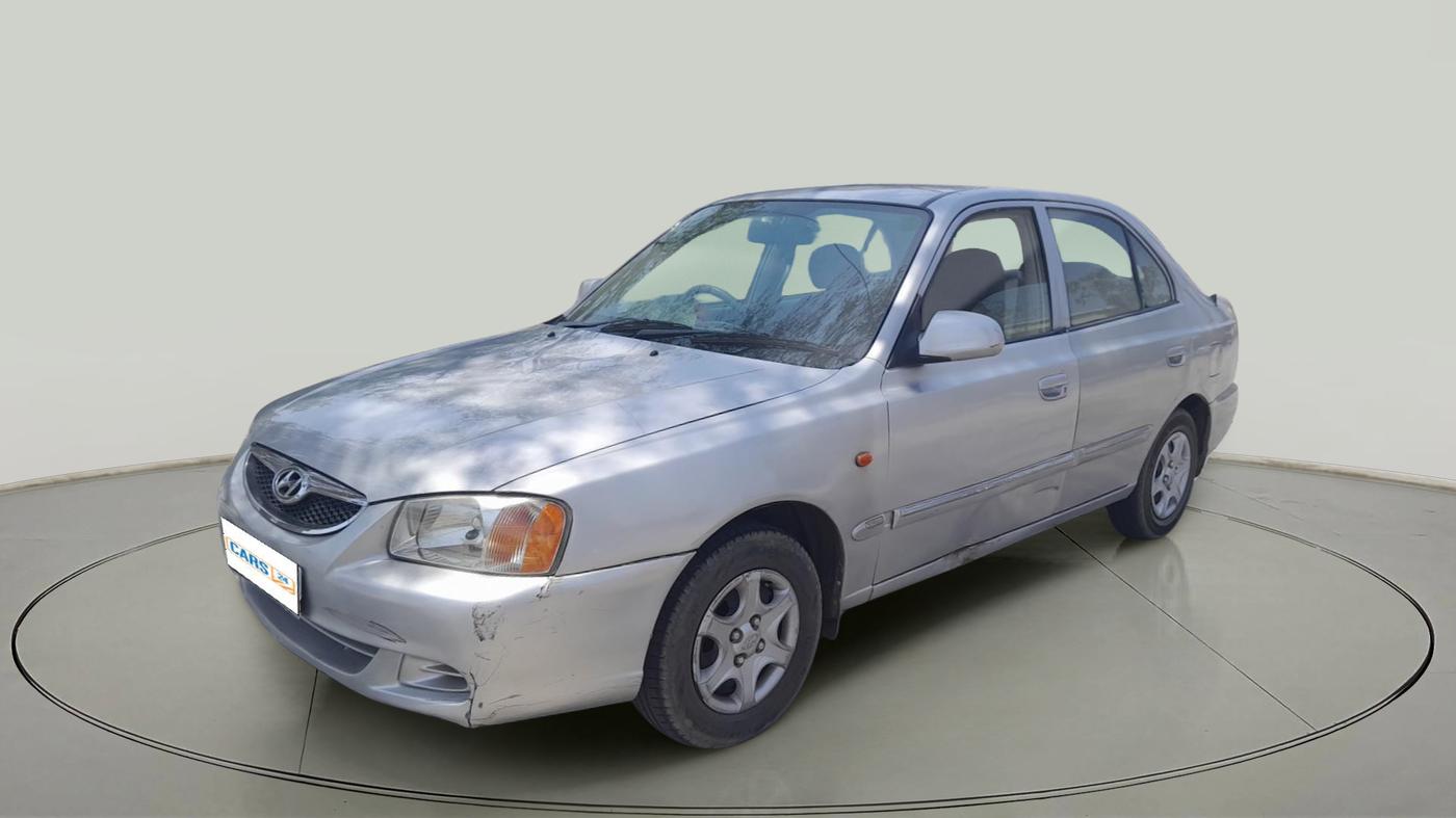 2013 Hyundai Accent EXECUTIVE, Petrol, Manual, 1,13,106 km, exterior