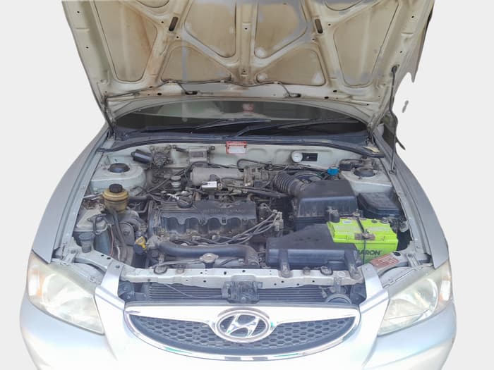 2013 Hyundai Accent EXECUTIVE, Petrol, Manual, 1,13,106 km, exterior