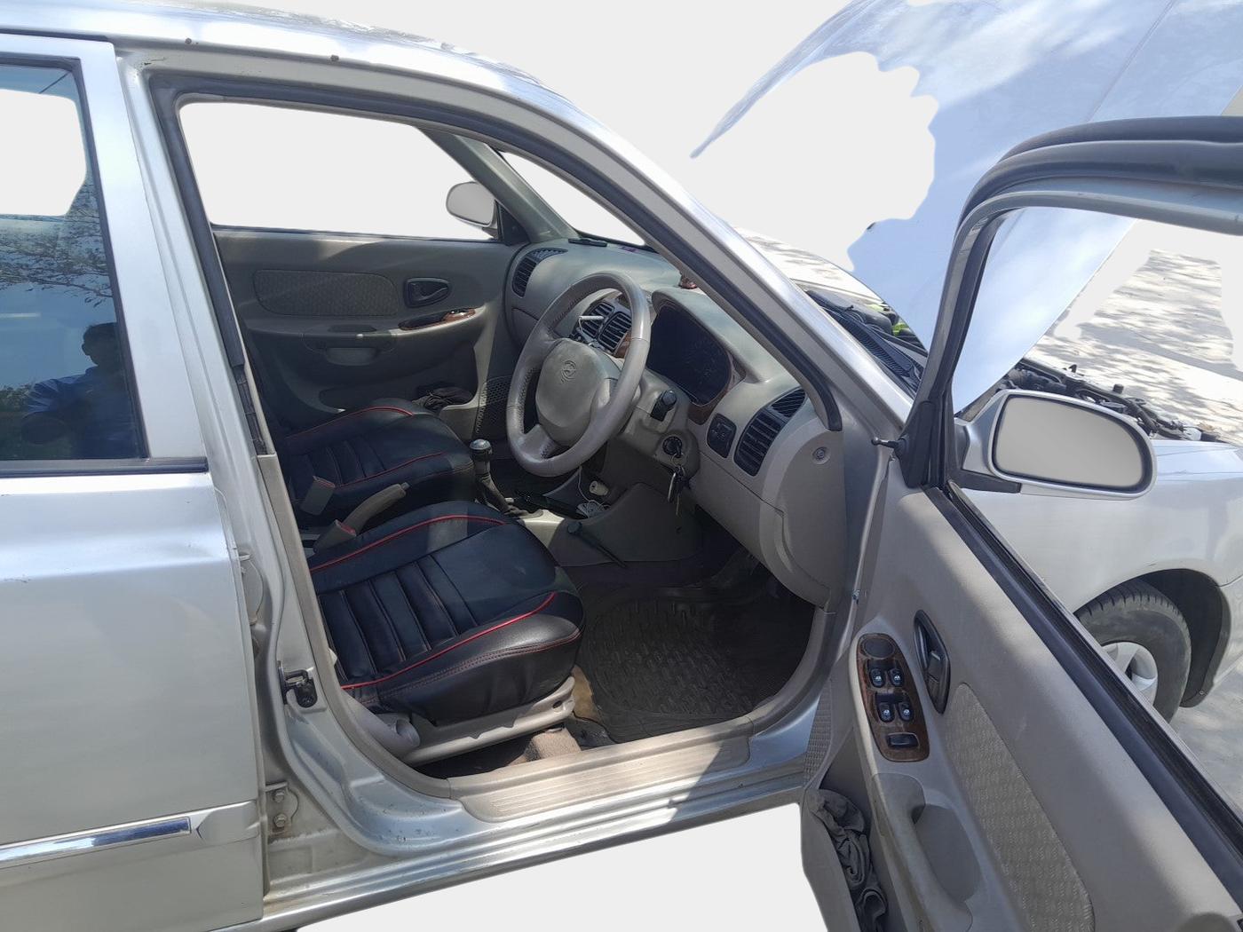 2013 Hyundai Accent EXECUTIVE, Petrol, Manual, 1,13,106 km, interior