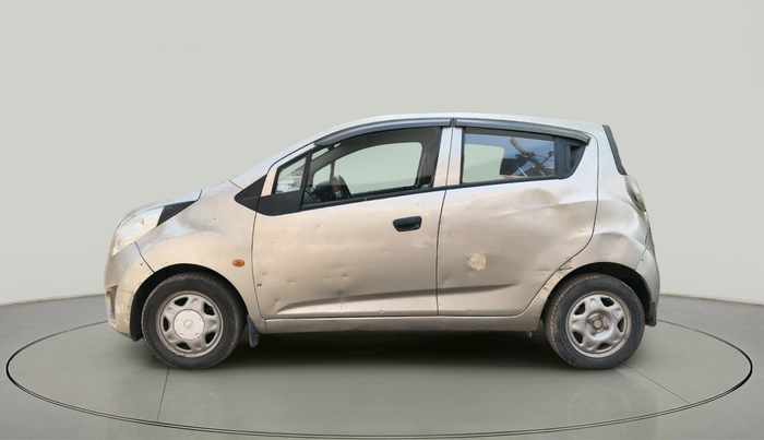 2013 Chevrolet Beat PS PETROL, Petrol, Manual, 76,342 km, exterior