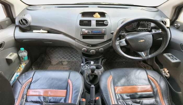 2013 Chevrolet Beat PS PETROL, Petrol, Manual, 76,342 km, interior