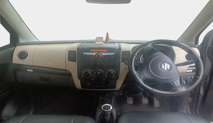 2018 Maruti Wagon R 1.0 VXI, Petrol, Manual, 30,104 km, interior