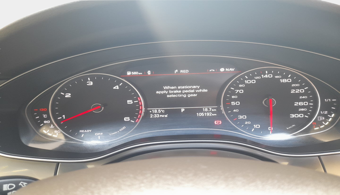 2015 Audi A6 35 TDI S LINE, Diesel, Automatic, 1,05,192 km, interior