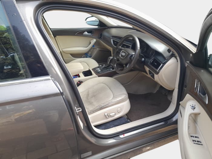 2015 Audi A6 35 TDI S LINE, Diesel, Automatic, 1,05,192 km, interior