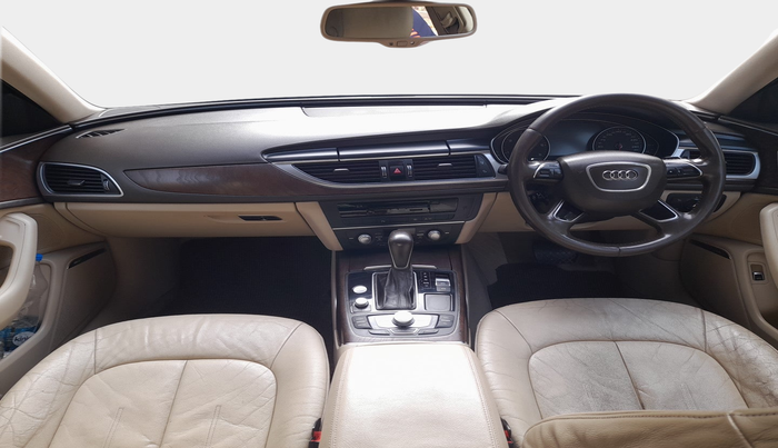 2015 Audi A6 35 TDI S LINE, Diesel, Automatic, 1,05,192 km, interior